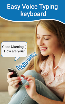 English Voice Typing Keyboard – Speak to text screenshot-app