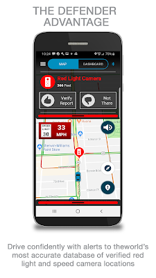 Escort Live Radar screenshot-app