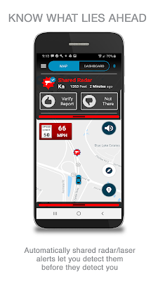 Escort Live Radar screenshot-app