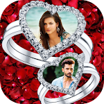 Lovely Ring Photo Frames screenshot-app