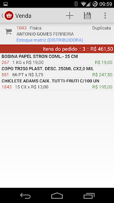 Macros Mobile screenshot-app
