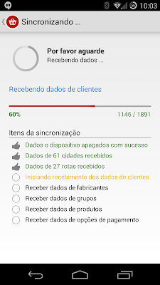 Macros Mobile screenshot-app