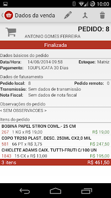 Macros Mobile screenshot-app