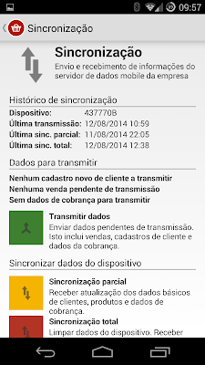 Macros Mobile screenshot-app
