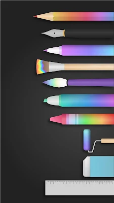 PaperColor screenshot-app