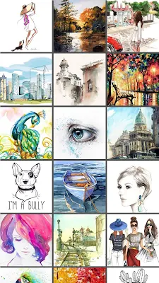 PaperColor screenshot-app