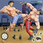 Bodybuilder GYM Fighting Game screenshot-app