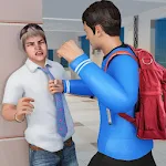 High School Bully Gang Fight screenshot-app