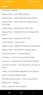 Fakaza vibesApp Latest screenshot-app