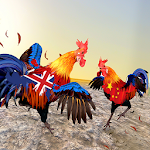 Farm Rooster Fighting Angry Chicks Ring Fighter 2 screenshot-app