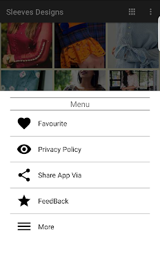 Salwar and Kurti Sleeve Design screenshot-app
