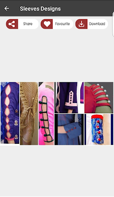 Salwar and Kurti Sleeve Design screenshot-app