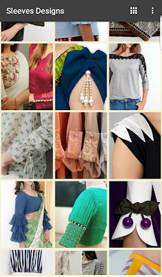 Salwar and Kurti Sleeve Design screenshot-app