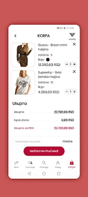 Fashion&Friends screenshot-app