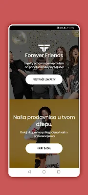Fashion&Friends screenshot-app