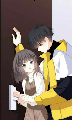 Cute Couple Cartoon Dpz screenshot-app