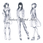 Fashion Sketch Ideas screenshot-app