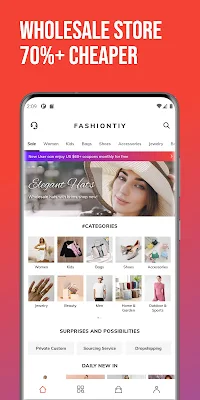 FashionTIY - Wholesale Market screenshot-app