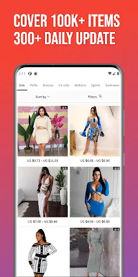 FashionTIY - Wholesale Market screenshot-app