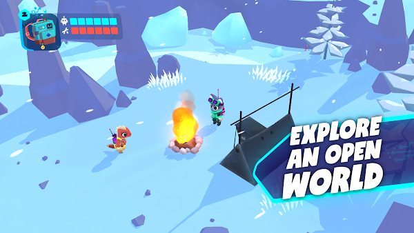 Botworld Adventure screenshot-app