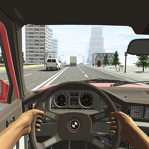 Racing in Car screenshot-app