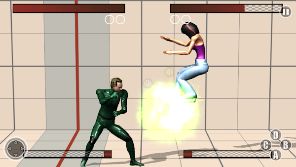 Taken 5 - Fighting Game screenshot-app