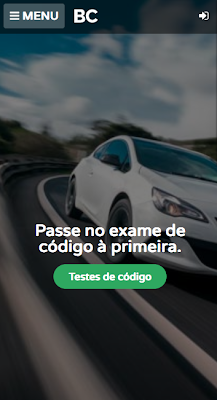 Bom Condutor - Testes Código Oficiais IMTT 2020 screenshot-app