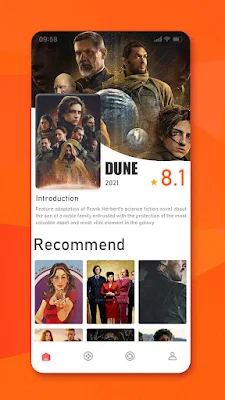Fire Cooling Down Movie Player screenshot-app