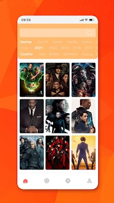 Fire Cooling Down Movie Player screenshot-app