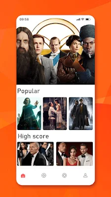 Fire Cooling Down Movie Player screenshot-app