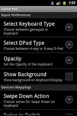 GamePad screenshot-app