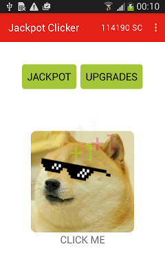 Jackpot Clicker screenshot-app