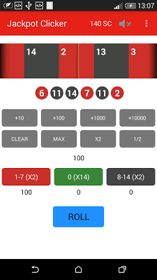 Jackpot Clicker screenshot-app
