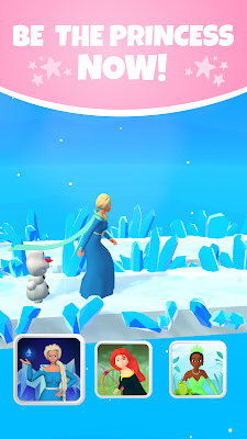 Princess Run 3D screenshot-app