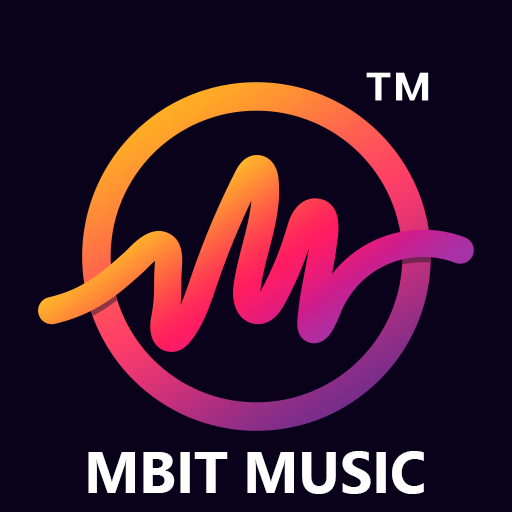 MBit Music Particle.ly Video Status Maker & Editor screenshot-app