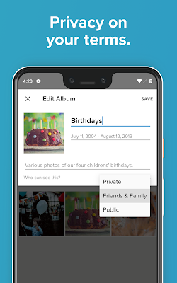 FOREVER™ screenshot-app