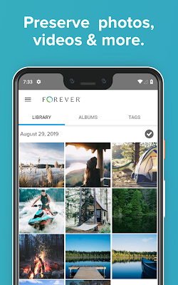 FOREVER™ screenshot-app