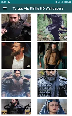 Turgut Alp - Dirilis HD Wallpapers screenshot-app