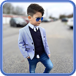 Baby Boy Photo Suit screenshot-app