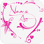 Name Art screenshot-app