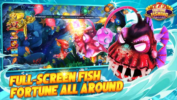 Fortune Fishing - Fishing Game screenshot-app