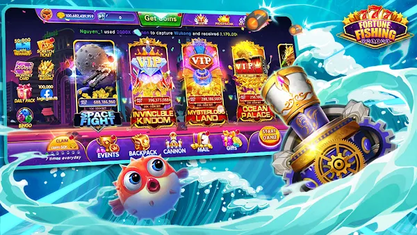 Fortune Fishing - Fishing Game screenshot-app