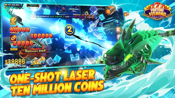 Fortune Fishing - Fishing Game screenshot-app