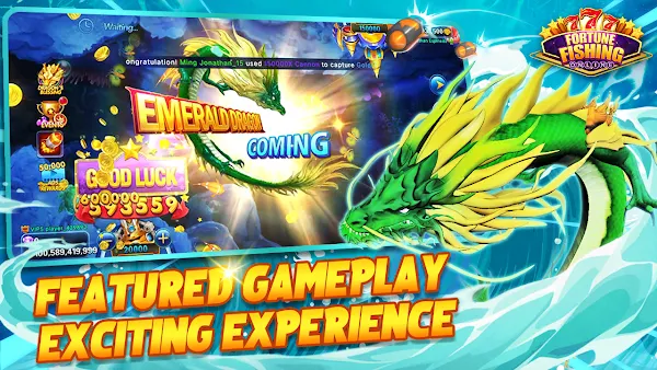Fortune Fishing - Fishing Game screenshot-app