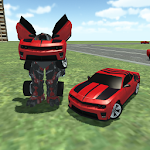 Car Robot Simulator screenshot-app