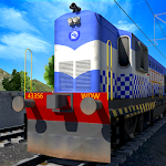 Indian Police Train Simulator screenshot-app