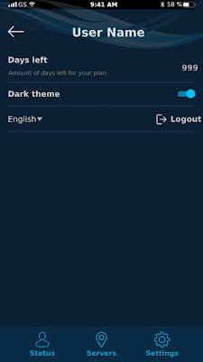 Free VPN - VPN4Test screenshot-app