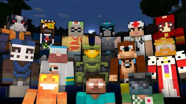 Skin Packs MCPE screenshot-app
