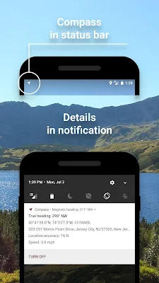 Compass screenshot-app