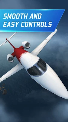 Flight Pilot Simulator 3D screenshot-app